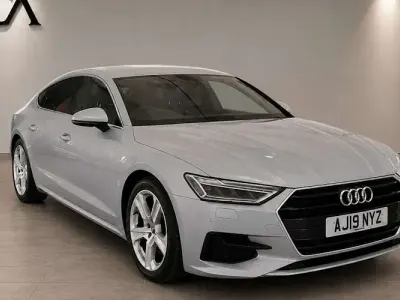 Used Audi A7 Sportback Sport 204 HP (150 kW) 2019 Silver Hatchback