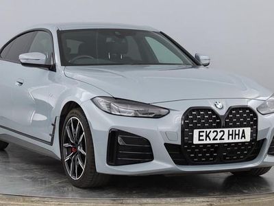 Used BMW 420 Gran Coupé M Sport 181 HP (133 kW) 2022 Grey Coupe