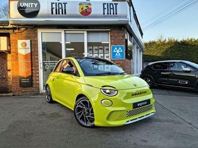 Grey/black Used 2023 Abarth 500e Turismo Hatchback | £20,299 (Fair price)