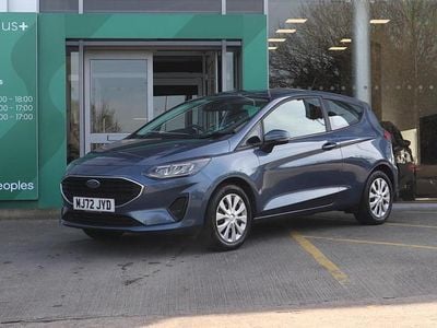 Used Ford Fiesta Trend 75 HP (55 kW) 2022 Blue Hatchback