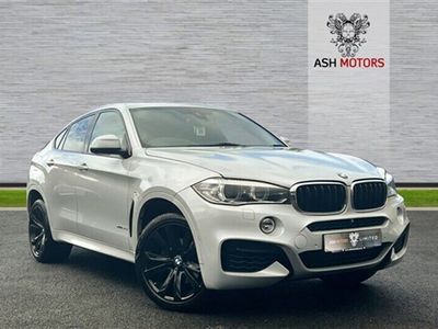 used BMW X6 3.0 30d M Sport Auto xDrive Euro 6 (s/s) 5dr