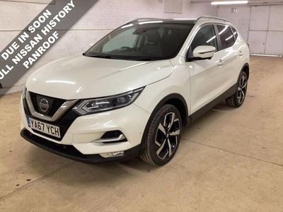 Used Nissan Qashqai S 110 HP (80 kW) 2017 White SUV