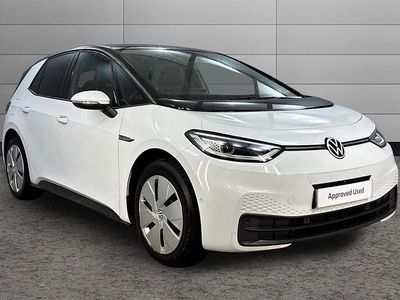 Used VW ID.3 Pro Performance 150 kW (204 HP) 2023 White Hatchback