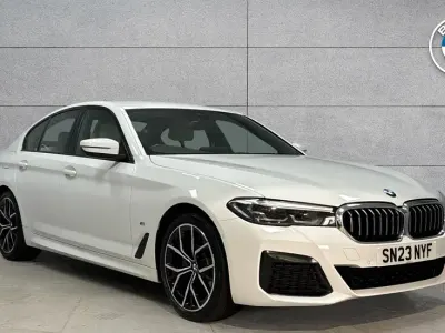 Używany BMW 520 M Sport 187 KM (137 kW) 2023 Biały