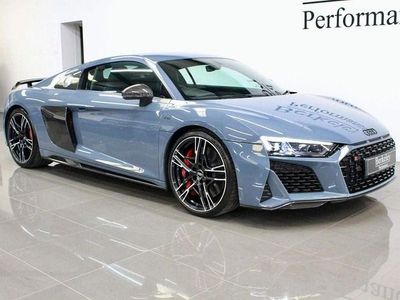 Grey Used 2019 Audi R8 Coupé Performance Coupe | £87,995 (Fair price)