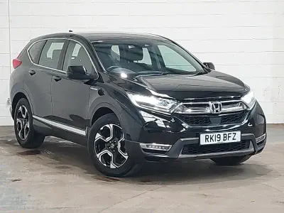 Used Honda CR-V Hybrid 184 HP (135 kW) 2019 Black SUV