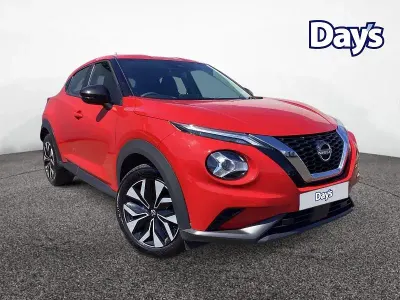 Used Nissan Juke Acenta 114 HP (83 kW) 2023 Red SUV