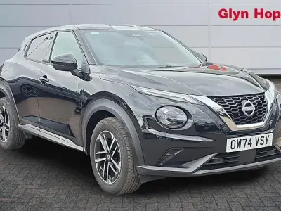 Used Nissan Juke N-Connecta 114 HP (83 kW) 2025 Black SUV