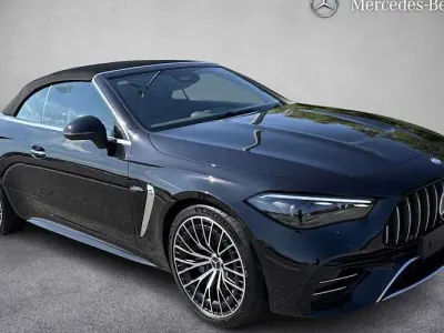 Used Mercedes CLE53 AMG AMG 449 HP (330 kW) 2025 Black Cabriolet