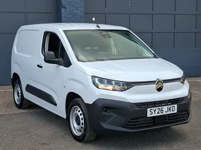 New Citroën Berlingo 100 HP (73 kW) 2026 White MPV