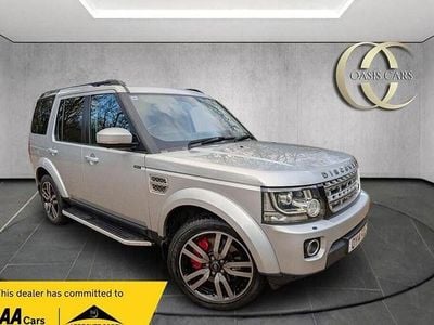 Used Land Rover Discovery 4 HSE Luxury 2014 Silver SUV