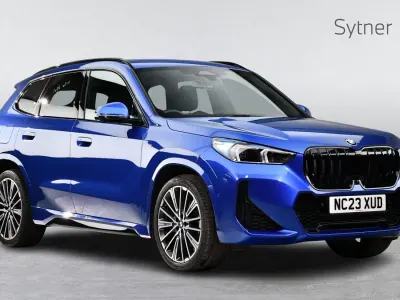 Used BMW X1 M Sport 168 HP (123 kW) 2023 Blue SUV