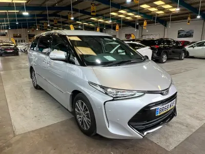 Used Toyota Estima 2026 Silver MPV