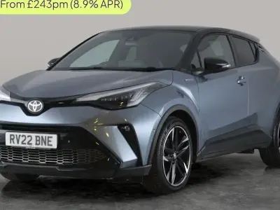 Używany Toyota C-HR Sport 122 KM (89 kW) 2022 Szary SUV
