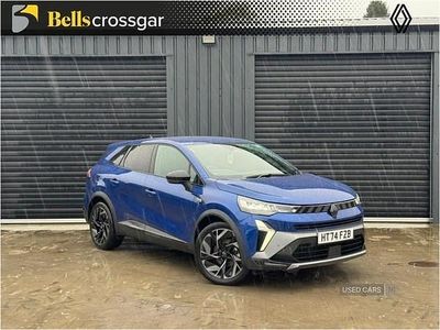 Used Renault Symbioz Techno Esprit Alpine 143 HP (105 kW) 2024 Blue SUV