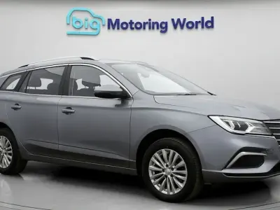 Used MG MG5 EV Exclusive 114 kW (156 HP) 2021 Silver Estate