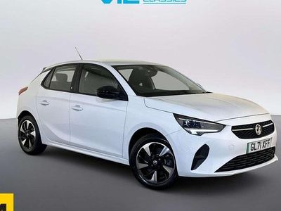 Used Vauxhall Corsa-e 100 kW (136 HP) 2022 White Hatchback