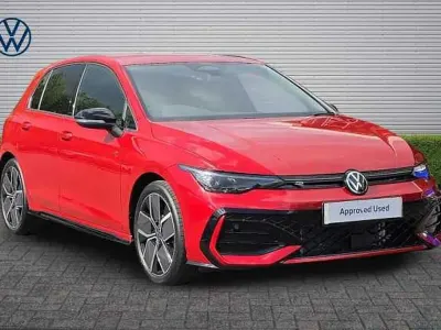 Used VW Golf VIII Black Edition 150 HP (110 kW) 2026 Kings red Hatchback