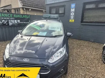 Second-hand Ford Fiesta Zetec 2013
