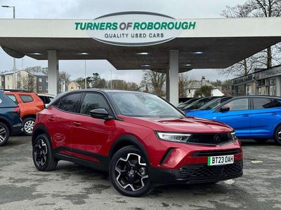 Used Vauxhall Mokka Ultimate 50 kW (68 HP) 2023 Red SUV