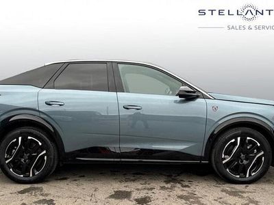 Used Peugeot e-3008 GT 152 kW (207 HP) 2025 Blue SUV