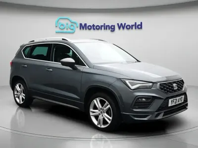 Second-hand Seat Ateca FR 150 CP (110 kW) 2021 Gri SUV