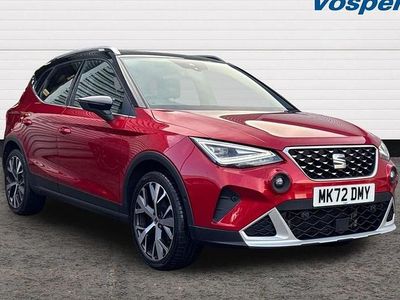 Used Seat Arona Xperience Lux 108 HP (79 kW) 2022 Red SUV