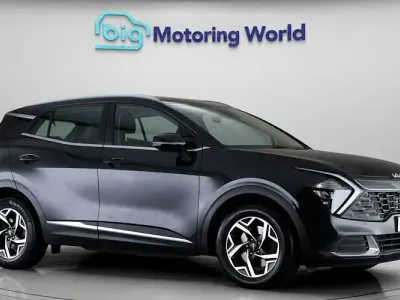 Used Kia Sportage 150 HP (110 kW) 2023 Black SUV