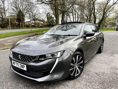 Used Peugeot 508 GT-line 130 HP (95 kW) 2020 Grey Estate