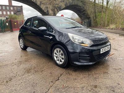 Used Kia Rio 2015 Black Hatchback