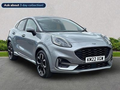 Used Ford Puma ST-Line X 2022 Silver SUV