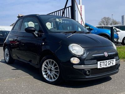 used Fiat 500C 0.9 LOUNGE 3d 85 BHP Convertible