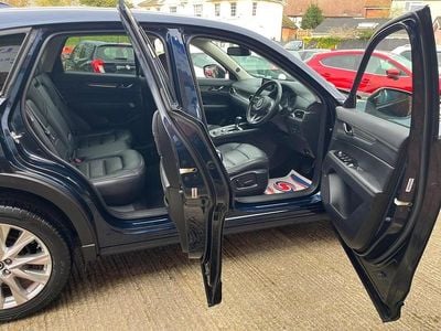 Used Mazda CX-5 Inclusive 156 HP (114 kW) 2018 Blue SUV