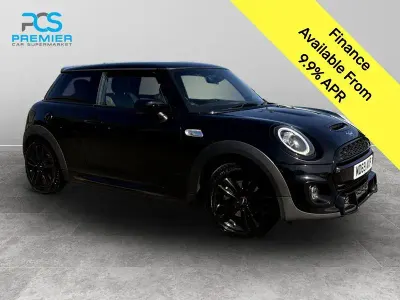 Usado Mini Cooper S Hatch 2019 Preto Citadino