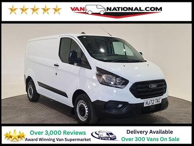 Used Ford Transit Custom 105 HP (77 kW) 2022 White Van