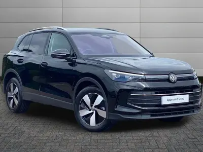 Used VW Tiguan Match 150 HP (110 kW) 2025 Grenadilla black SUV