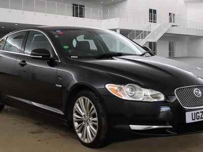 Black Used 2010 Jaguar XF Premium Luxury Sedan | £2,200 (Super price)