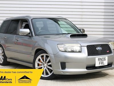 used Subaru Forester SG6 STI FACELIFT IMMACULATE FRESH IMPORT AMAXZING RUST FREE UNDERBODY