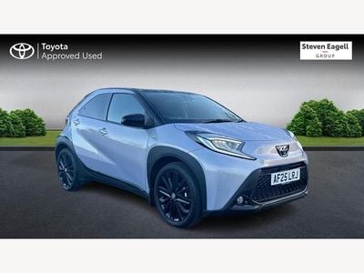 Silver Used 2025 Toyota Aygo X Edition SUV | £17,011 (Expensive)