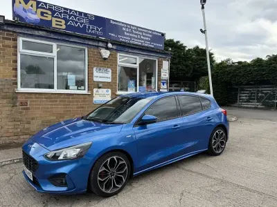 Used Ford Focus ST-Line X 120 HP (88 kW) 2019 Hatchback