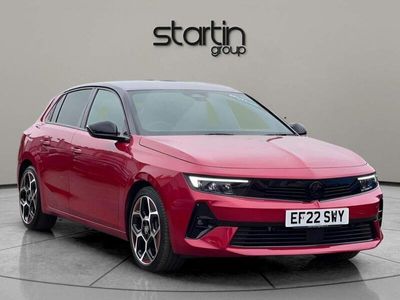 used Vauxhall Astra 1.6 12.4KWH GS LINE AUTO EURO 6 (S/S) 5DR PLUG-IN HYBRID FROM 2022 FROM REDDITCH (B98 0HX) | SPOTICAR