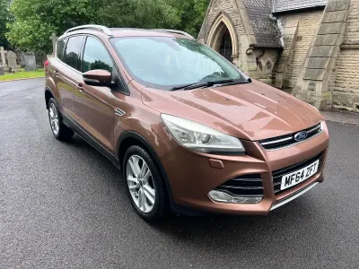 Used Ford Kuga Titanium X 2014 Brown SUV