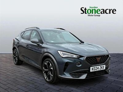 Used Cupra Formentor 200 HP (147 kW) 2024 Grey SUV