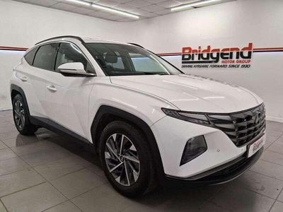White Used 2022 Hyundai Tucson Premium SUV | £17,499 (A bit pricey)