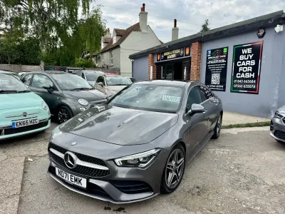 Used Mercedes CLA180