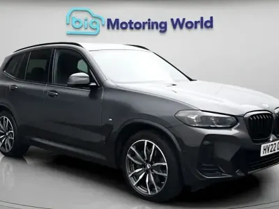 Used BMW X3 M Sport 190 HP (139 kW) 2024 SUV