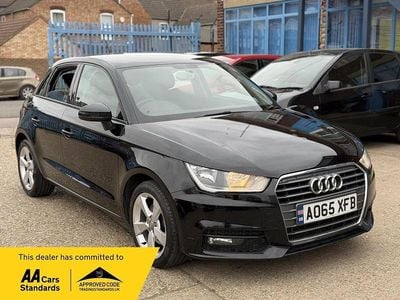 Used Audi A1 Design 2015 Black Hatchback