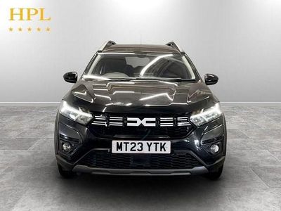 Używany Dacia Jogger Expression 110 KM (80 kW) 2023 Czarny Minivan
