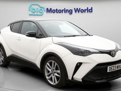 Second-hand Toyota C-HR Sport 184 CP (135 kW) 2023 Alb SUV