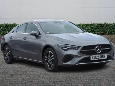 Used Mercedes CLA180